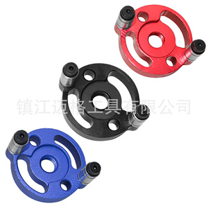 Circular Straight Hole Locator Aluminum Alloy 41-Piece Kit For Carpentry Furniture Assembly Positioning - Product Image 4