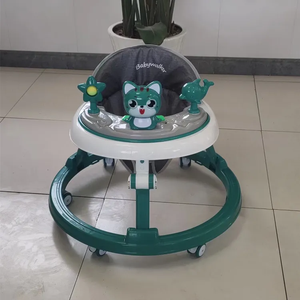 Vente en gros, trotteur pliable portable pour enfants, trotteur réglable d'un an, poussette à cadre en plastique transfrontalier - Product Image 5