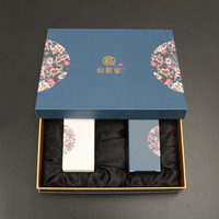 Boîte-cadeau en carton pour parfum et soins de la peau de luxe avec logo personnalisé