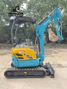 Prix de gros pour mini-excavatrice sur chenilles U-15 de 2 tonnes, modèle 2020 d'occasion, utilisation agricole avec moteur, pompe, en vente chaude - Product Image 5