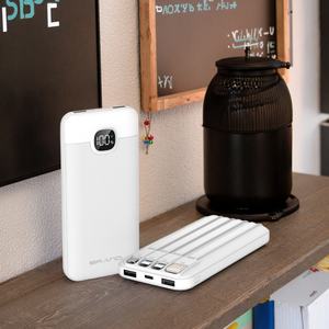 Banco de Energía Portátil con Logotipo Personalizado, 20000mAh 30000mah, Carga Rápida de 22.5W, Gran Capacidad, con Pantalla LED - Product Image 6