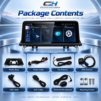 Lecteur DVD de voiture pour BMW X5 X6 E70 E71, écran tactile Android ultra-fin de 10,25 pouces, navigation GPS, CarPlay