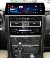 12.3 pouces Android Carplay Player Gps Navigation Stéréo pour NISSAN ARMADA 2022 Écran Tactile 8CORE Radio
