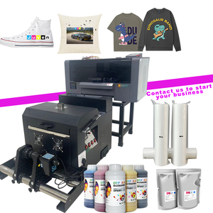 Juven DTF printer 30cm larghezza 2 pezzi testina di stampa ad alta precisione direttamente su stampante a getto d'inchiostro macchina da stampa per pellicole per animali domestici - Product Image 1