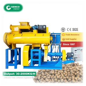 Hướng dẫn sử dụng cá thức ăn làm cho máy Cá thức ăn trộn máy và điều hòa cá Thức ăn viên máy - Product Image 1