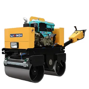 Good Price 800kg Mini Roller Full Hydraulic Double Drums Mini Road Roller Manufacture