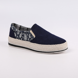 New Summer Low-top Corduroy Tide <strong>Shoes</strong> Men's Loafers Comfortable Soft Bottom Shock Absorption Casual <strong>Shoes</strong> - Product Image 4
