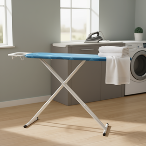 Funda para Tabla de Planchar Leifheit, Reflectante del Calor, Talla S/M, Diseño de Diamantes Azules - Product Image 3