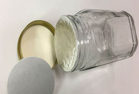 Voedselafdichtingen Aluminiumfolie Afdichting Glazen Fles Pot Inductievoering