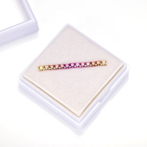 Vierkante Prinses 1,5 mm ~ 3,0 mm Goede Kwaliteit Gekleurde Losse Natuurlijke Edelstenen Prijs <span class=keywords><strong>China</strong></span> Leverancier <span class=keywords><strong>Moissanite</strong></span> - Product Image 2