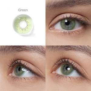 Lentes de Contacto Verdes, Lentes de Color Natural para los Ojos, Las <span class=keywords><strong>Mejores</strong></span> Lentes de Contacto de Color Verde, Lentes Verdes Elite para los Ojos - Product Image 2