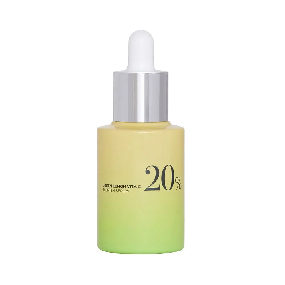 Anuaa Green Lemon Vitamin C 20% Serum 20ml Whitening Anti-Aging Serum Anti-oxidant spot removal and brightening serum