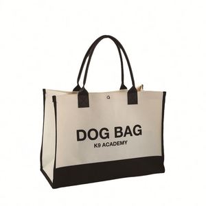 Sac fourre-tout en toile personnalisé tendance, avec logo sur mesure, idéal pour la promotion et le shopping – Meilleures ventes - Product Image 1