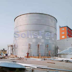 Fabricant d'équipements de manutention stables sur mesure, silo à riz de 50 tonnes pour le commerce des céréales - Product Image 6