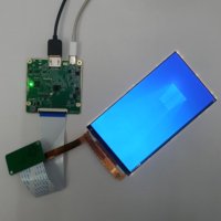 Sharp layar 6 inci 1440*2560 resolusi tinggi VR 2K LCD medis 3D Raspberry PI penyesuaian kecerahan menu adjustment China