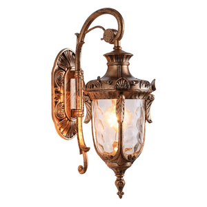 Lampe murale extérieure LED 3500K blanc chaud, étanche, en alliage d'aluminium, 110-240V, éclairage de jardin, montage en surface, dimmable, garantie 10 ans - Product Image 2
