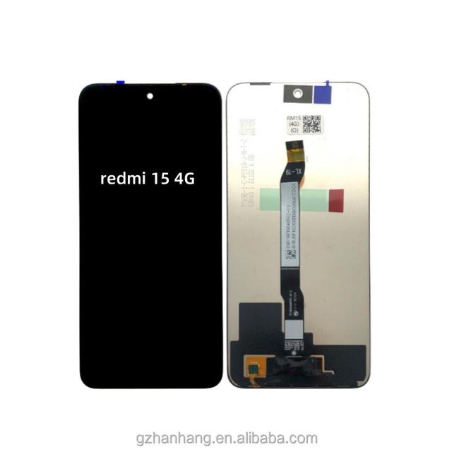 Mobile Phone Lcds for Redmi 15 5G Pantalla for Xiaomi Redmi 15 5G Europe Lcd Display Replacement Parts