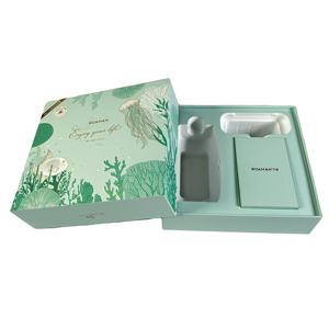 Boîte cadeau <span class=keywords><strong>rigide</strong></span> en papier écologique haut de gamme personnalisée avec couvercle et base pour parapluie et accessoires de voyage - Product Image 1