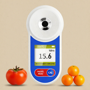Fabrik-Großhandel Tragbarer Digitaler Brix-Refraktometer zur Zuckerbestimmung in Lebensmitteln und Getränken - Product Image 1
