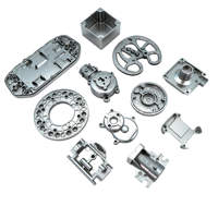 Support de colonne de direction automobile en aluminium moulé sous pression de haute précision, pièces structurelles de quincaillerie automobile usinées sur mesure par CNC