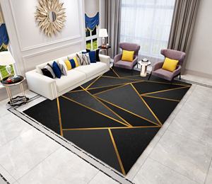 Luxe 3D salon canapé <span class=keywords><strong>tapis</strong></span> <span class=keywords><strong>tapis</strong></span> doux maison épaississement <span class=keywords><strong>tapis</strong></span> de sol pour bébé personnalisé garder hors <span class=keywords><strong>tapis</strong></span> ensembles pour salon - Product Image 4