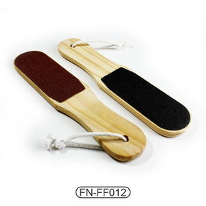 Chuyên nghiệp tẩy tế bào chết bằng gỗ chân tập tin bền móng chân <span class=keywords><strong>scraper</strong></span> Callus <span class=keywords><strong>Remover</strong></span> chân tập tin - Product Image 2