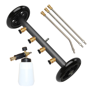 Debajo del carro <span class=keywords><strong>Lavado</strong></span> Debajo del cuerpo Lavadora a presión Limpiador del tren <span class=keywords><strong>de</strong></span> rodaje 16 pulgadas <span class=keywords><strong>con</strong></span> rueda <span class=keywords><strong>de</strong></span> <span class=keywords><strong>rodillo</strong></span> <span class=keywords><strong>Lavado</strong></span> debajo del coche - Product Image 4