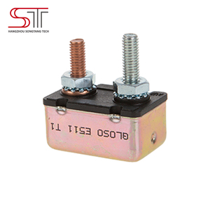 Interruptor protector de disyuntor impermeable de reinicio automático E511 12VDC para caravanas - Product Image 2