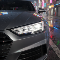 Ensemble de phares LED à matrice complète pour Audi A4 B9 2016 2017 2018 2019 avec DRL, clignotants dynamiques, remplacement direct OEM