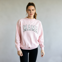 Sweat-shirt oversize à col montant pour femme et adolescente, coupe courte, manches longues, décontracté, hiver 2026