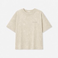 T-shirt Oversize Minimaliste Moderne Premium 235g en Coton Filé Ring-Spun 100% Style Luxe Alternative Service Personnalisé OEM/ODM