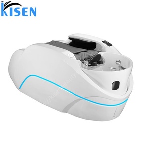 KISEN Mobilier de salon moderne : Fauteuil de lavage de cheveux thaïlandais pour salon, Lit de shampoing à airbag, Fauteuil de massage électrique 4D pour spa capillaire et corps entier - Product Image 2