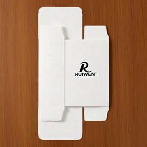 Wholesale Recyclable Double-Insert <b>Paper</b> <b>Packaging</b> Boxes Factory Direct White Card Printing Color Eco-Friendly and Stylish - Product Image 2