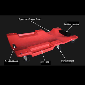 Plastic Auto Repair <b>Board</b> Vehicle Service & Maintenance Tool with Skateboard Spare Parts Body Repair Equipment - Product Image 2