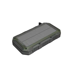 Chargeur de batterie portable, 20000 mah, chargeur solaire, 20000 mah, ES965S
