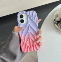 Coque de protection tendance et personnalisée Vrunk, dégradée, pour iPhone 17, 16, 15, 14, 13, 12, 11, Xs, Xr – Vente Flash
