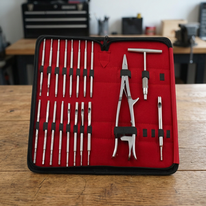 Broken <b>Screw</b> Removal Kit Manual Internal Fixator <b>Extractor</b> Orthopedic Surgical Instruments CE Reusable Lightweight Durable - Product Image 3