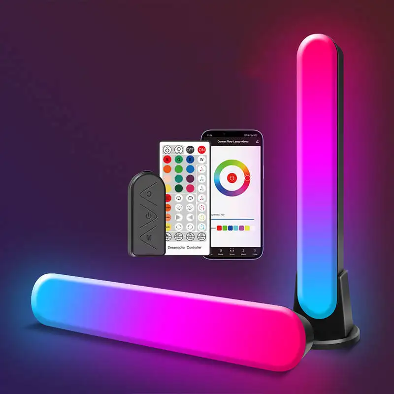 Neon High Quality APP Wifi Blue Tooth Sound Control Music Light Pickup Lamp RGB LED Rhythm Recognition Lights