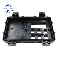 Komponen Cetakan Injeksi OEM ODM Kustom, Presisi, Tahan Aus, dari Nylon POM PEEK PTFE PP Plastik, untuk Perumahan Industri