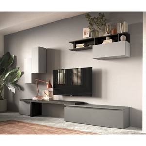 Modulo Soggiorno INFINITY 2.0 SLATE/CHAMBER/LEAD - Product Image 1