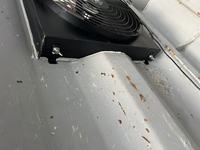 Ventilador de Pared Solar de 65W sin Cableado para Casas Contenedor, Almacenes y Sitios Remotos, Sistema de Ventilación y Refrigeración Fuera de la Red
