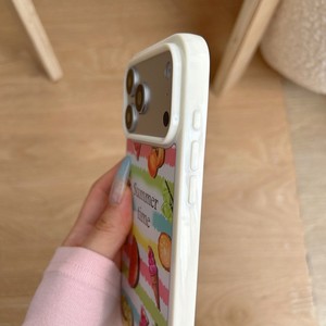 เคสโทรศัพท์มือถืออะคริลิคพิมพ์ลายผลไม้ฤดูร้อนแบบกำหนดเองจากโรงงาน OEM สำหรับ iPhone 11 12 13 14 15plus 16 17 pro max - Product Image 4