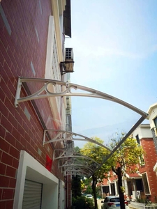 Ngoài Trời Nhôm Hợp Kim Tán Sân Sân Sân Hiên Ban Công Hộ Gia Đình Im Lặng PC Trong Suốt Mưa Bìa Pergola Ngoài Trời Đồ Nội Thất - Product Image 3