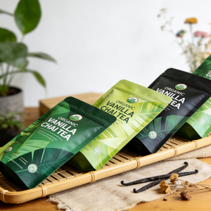 Bolsa de café personalizada con fondo plano, válvula y cierre, empaque de alimentos con fondo plano y logotipo UV - Product Image 6