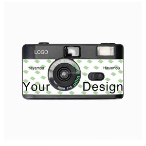 35mm Film Camera Reusable - Vintage Point & Shoot Camera with <b>Flash</b> for Kodak Fuji Film Photography - Product Image 1