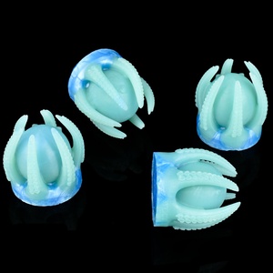 Juguete Sexual Anal de Silicona con Forma de Tentáculo de Pulpo Pequeño YOCY, Masajeador de Clítoris, Preliminares Sexuales, Masturbador para Parejas, Tienda de Productos para Adultos - Product Image 1