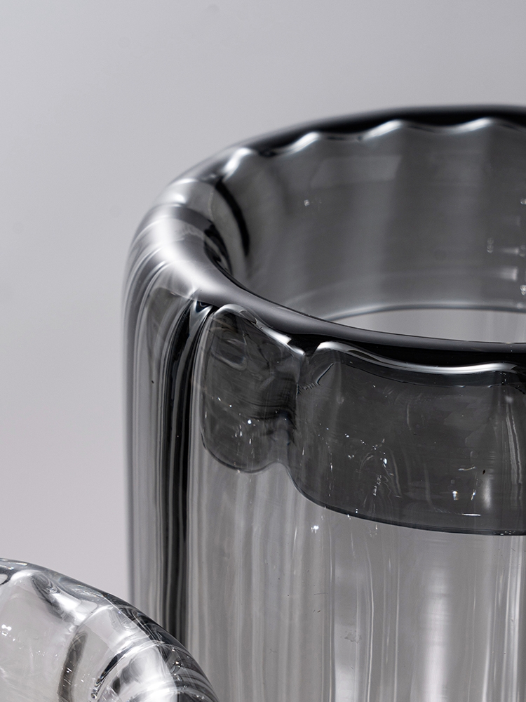 Factory Produced Wholesale Glass Luxury Vase Glass