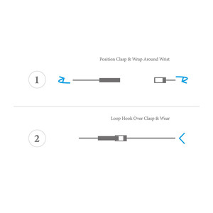 Bracciale Moonraker Sail Silver Chain SKINNY - Product Image 2
