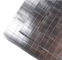 Rouleaux d'isolation pour bâtiments en papier kraft laminé, enduit de PE et feuille d'aluminium, imperméables