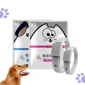 100% <span class=keywords><strong>plante</strong></span> naturelle non toxique <span class=keywords><strong>huile</strong></span> <span class=keywords><strong>essentielle</strong></span> collier apaisant réglable chien <span class=keywords><strong>chat</strong></span> collier Anti-moustique - Product Image 5